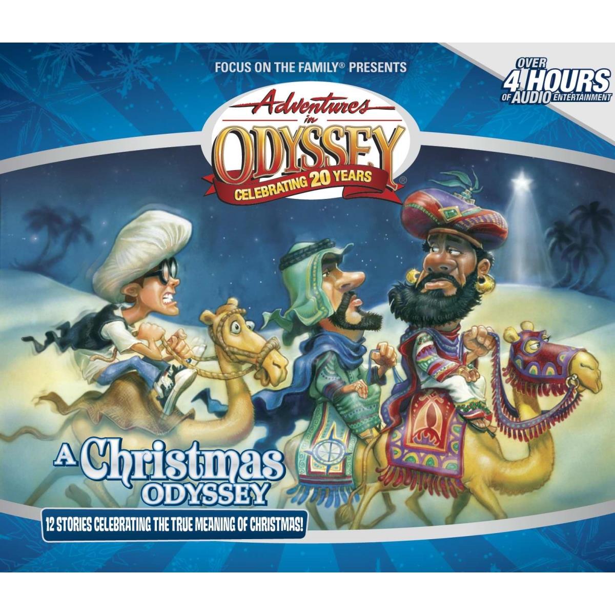 494727 Audio Cd-adventures In Odyssey & Christmas Odyssey - 4 Cd