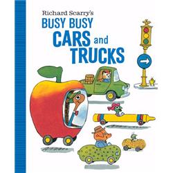 157368 Richard Scarrys Busy Busy Cars & Trucks
