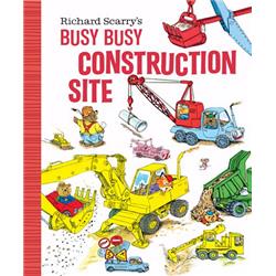 157369 Richard Scarrys Busy Busy Construction Site