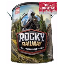 Group Publishing 138853 Vbs-rocky Railway-ultimate Starter Kit Plus Digital - Dec