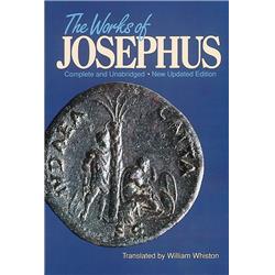 167468 Works Of Josephus - New Updated Edition
