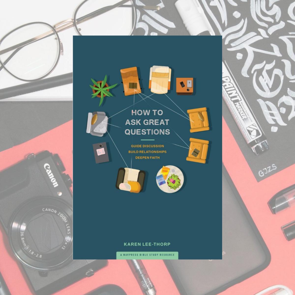Picture of NavPress 138481 How to Ask Great Questions