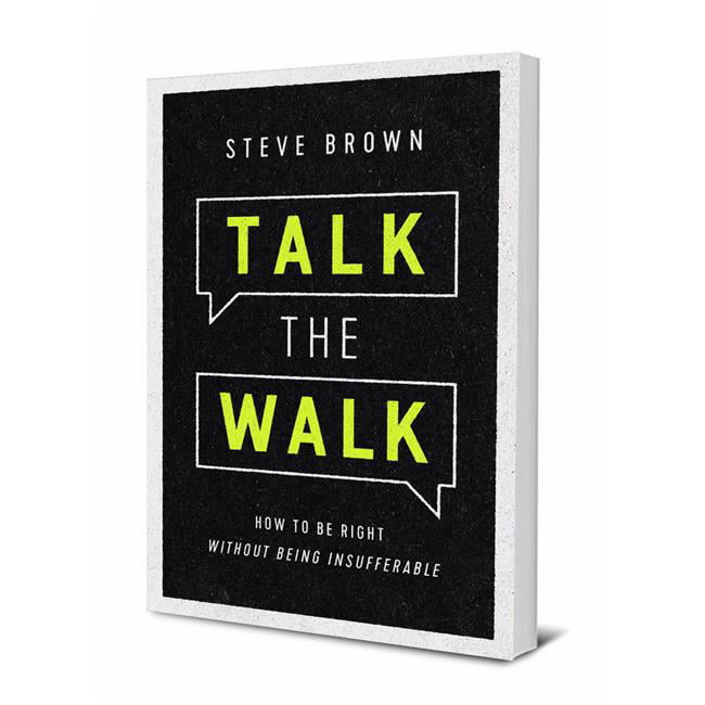 156437 Talk The Walk By Brown Steve