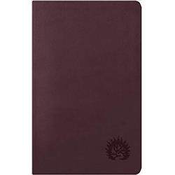 149775 Esv Reformation Study Bible Condensed Edition, Plum Leather-like - Oct