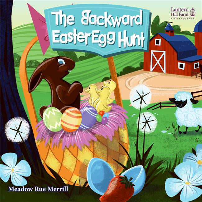 163785 The Backward Easter Egg Hunt Hardcover