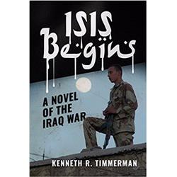 Simon & Schuster 154609 Isis Begins By Timmerman Kenneth