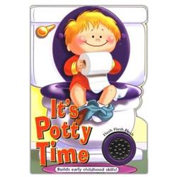Smart Kidz 771079 Its Potty Time For Boys - Kidzsize Clearsound Books