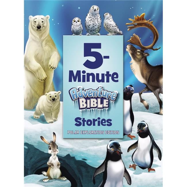 136237 5-minute Adventure Bible Stories - Polar Exploration Edition
