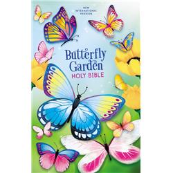 144088 Niv Butterfly Garden Holy Bible - Comfort Print Hardcover