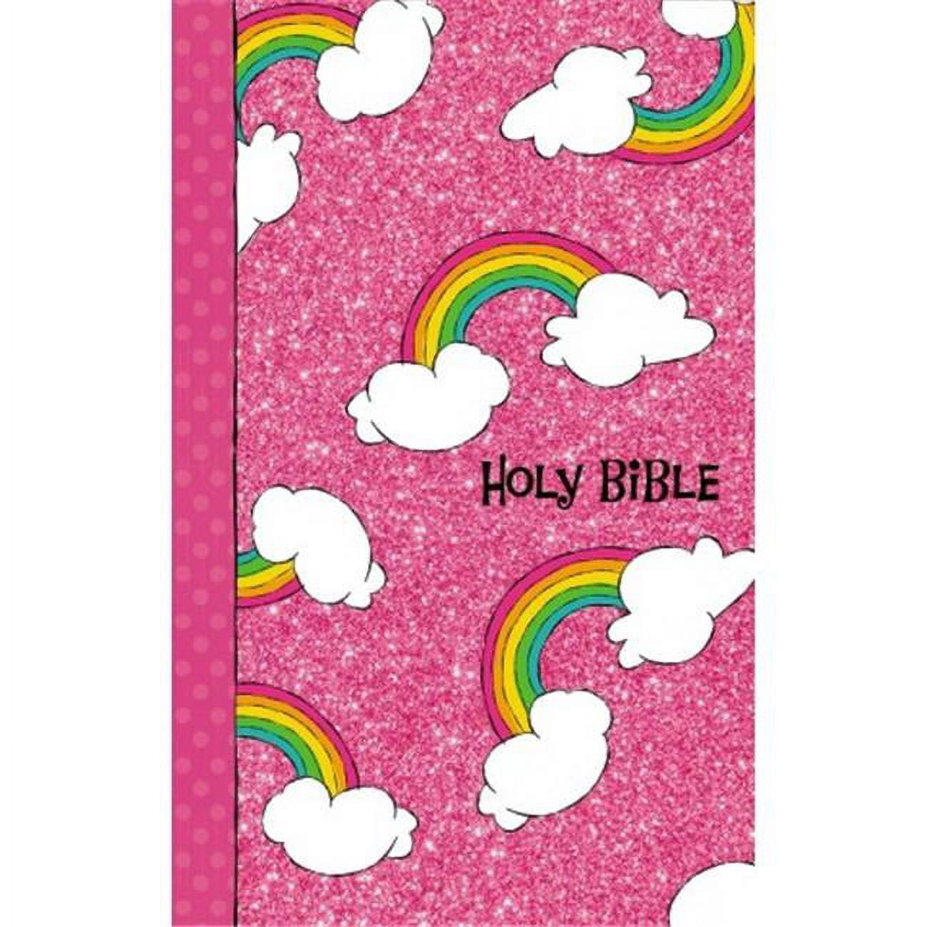 200429 Niv Gods Rainbow Holy Bible - Comfort Print Hardcover