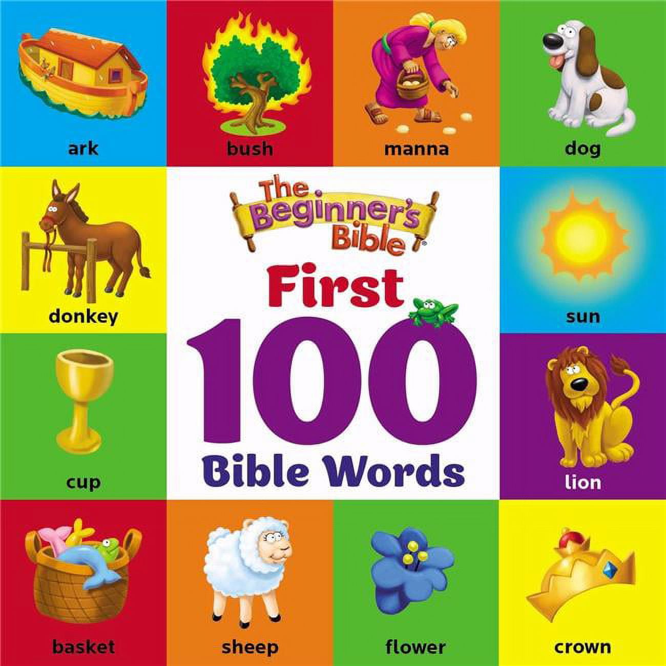 144157 The Beginners Bible First 100 Bible Words