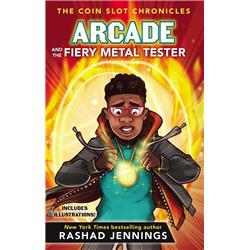 157882 Arcade & The Fiery Metal Tester - The Coin Slot Chronicles No.3 - Feb 2020