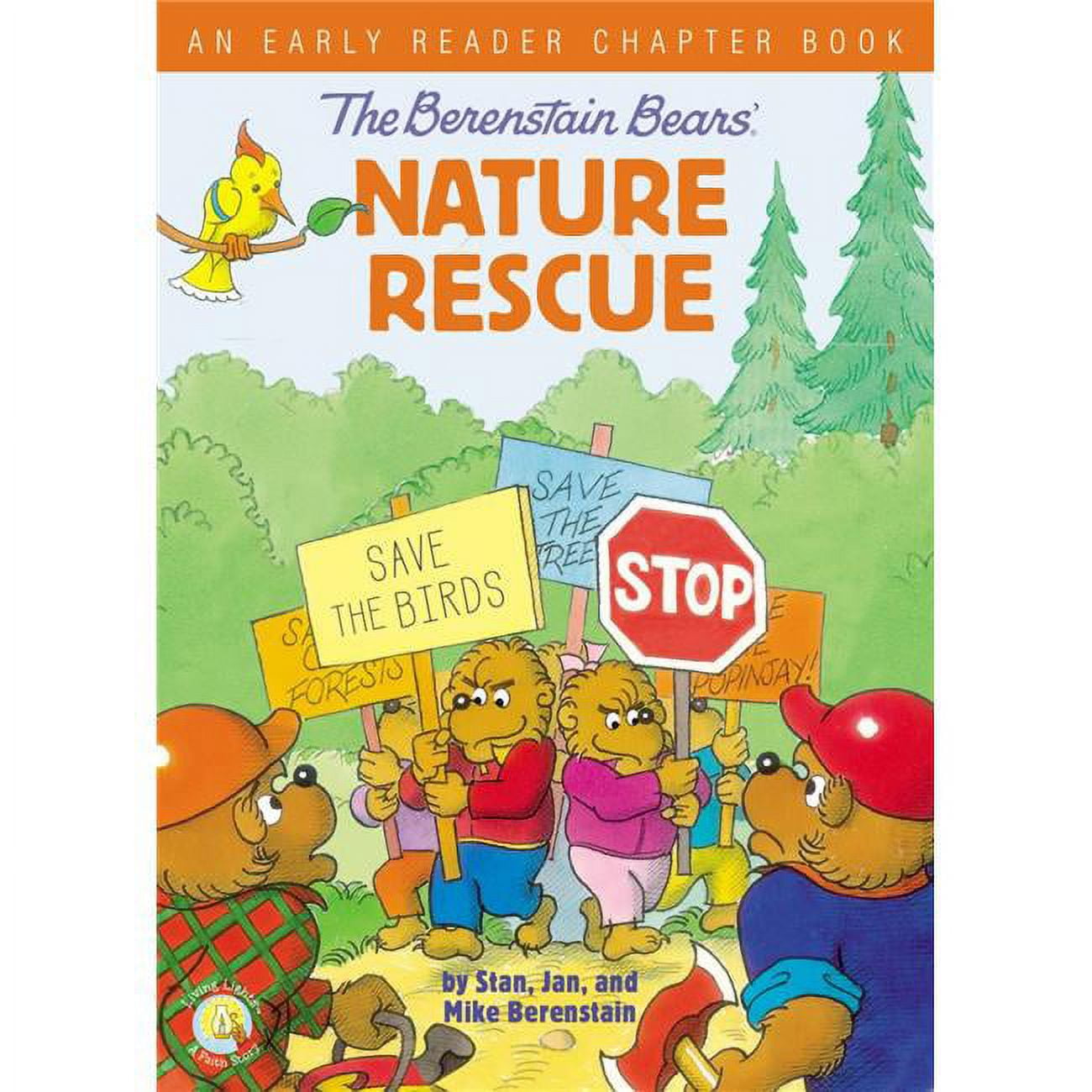 157911 The Berenstain Bears Nature Rescue - Living Lights Softcover - Mar 2020