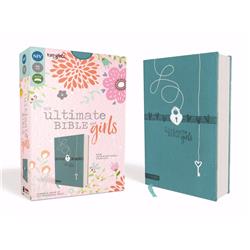 166432 Niv Ultimate Bible For Girls, Teal Leathersoft