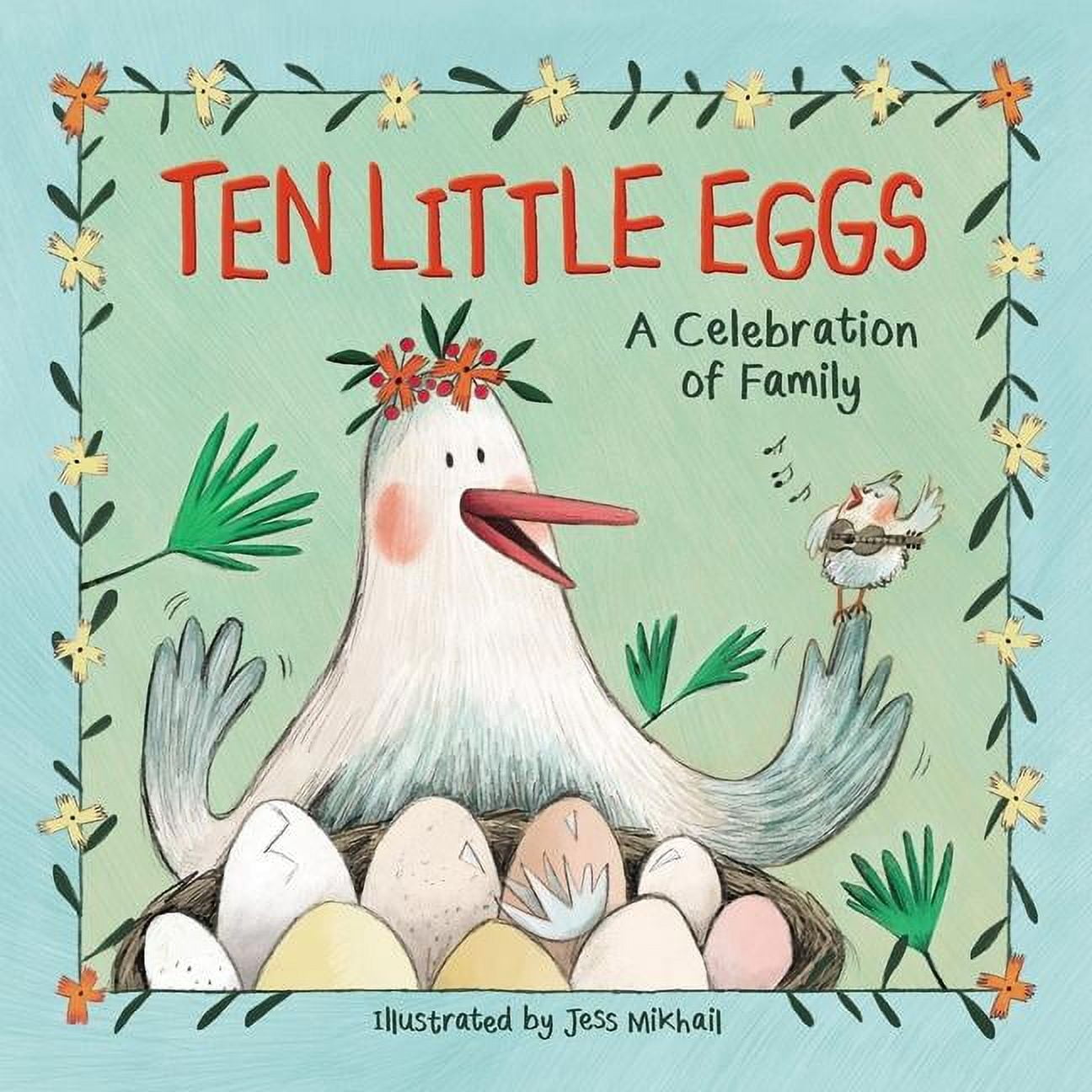 157904 Ten Little Eggs - Feb 2020