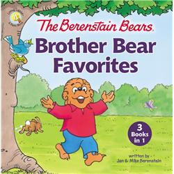 166441 The Berenstain Bears Brother Bear Favorites - 3 In 1 - Jan 2020