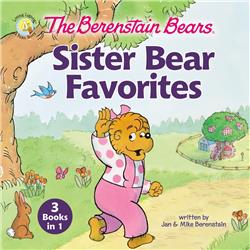 166444 The Berenstain Bears Sister Bear Favorites - 3 In 1 - Jan 2020