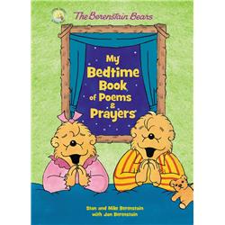 166443 The Berenstain Bears My Bedtime Book Of Poems & Prayers - Jan 2020