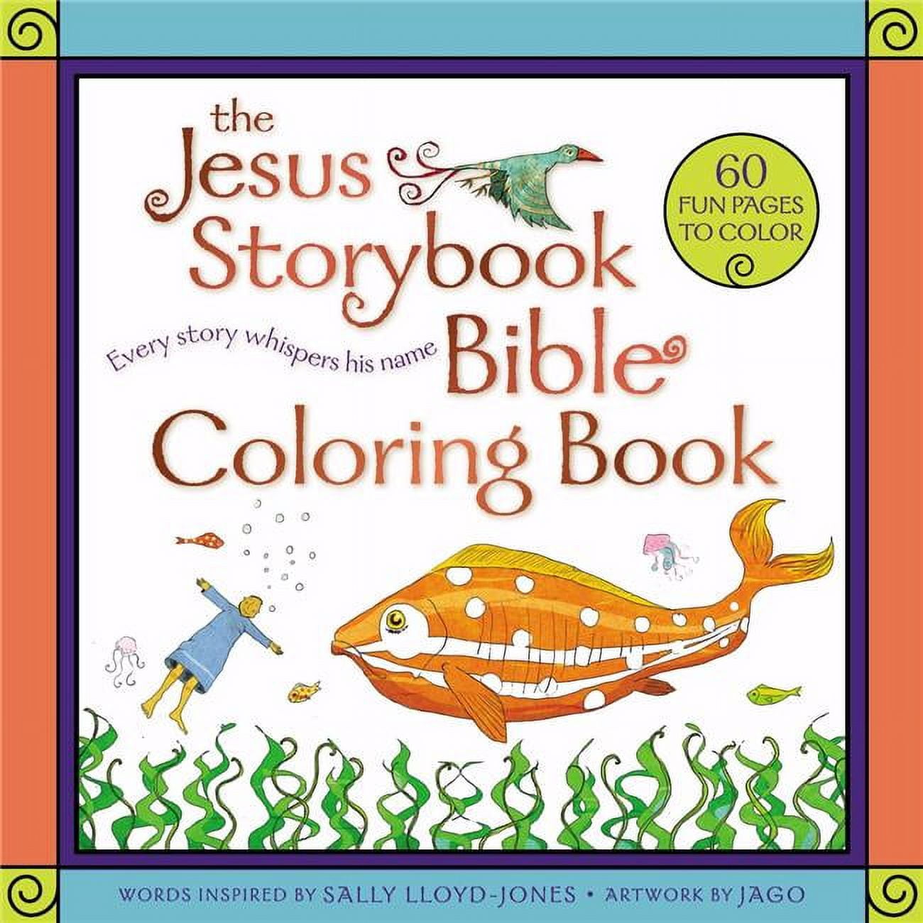 157913 The Jesus Storybook Bible Coloring Book - Feb 2020