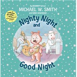 171505 Nighty Night & Good Night - Nurturing Steps Board Book