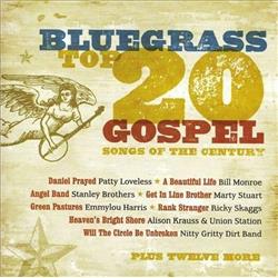 New Haven Records 147428 Audio Cd - Bluegrass Top 20 Gospel Songs Of The Century