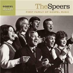 New Haven Records 147397 Audio Cd - The Speers First Family Of Gospel Music