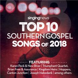 New Haven Records 153639 Audio Cd - Singing News Top 10 Southern Gospel Songs Of 2018