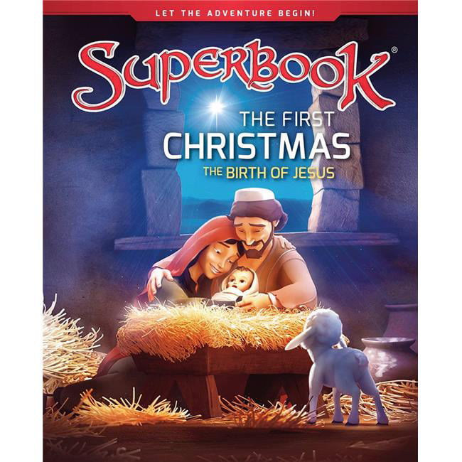 167605 The First Christmas - Superbook - Nov
