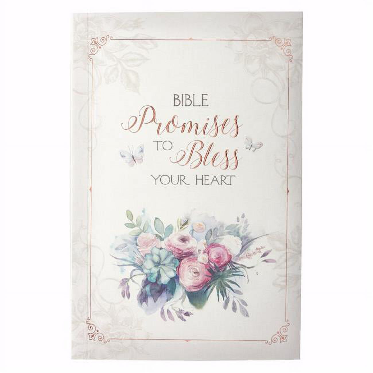 14409X Bible Promises to Bless Your Heart Words of Faith Gift Book