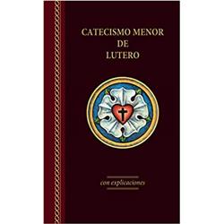 145555 Span-luthers Small Catechism - El Catecismo Meno De Lutero-edicion Del 2017