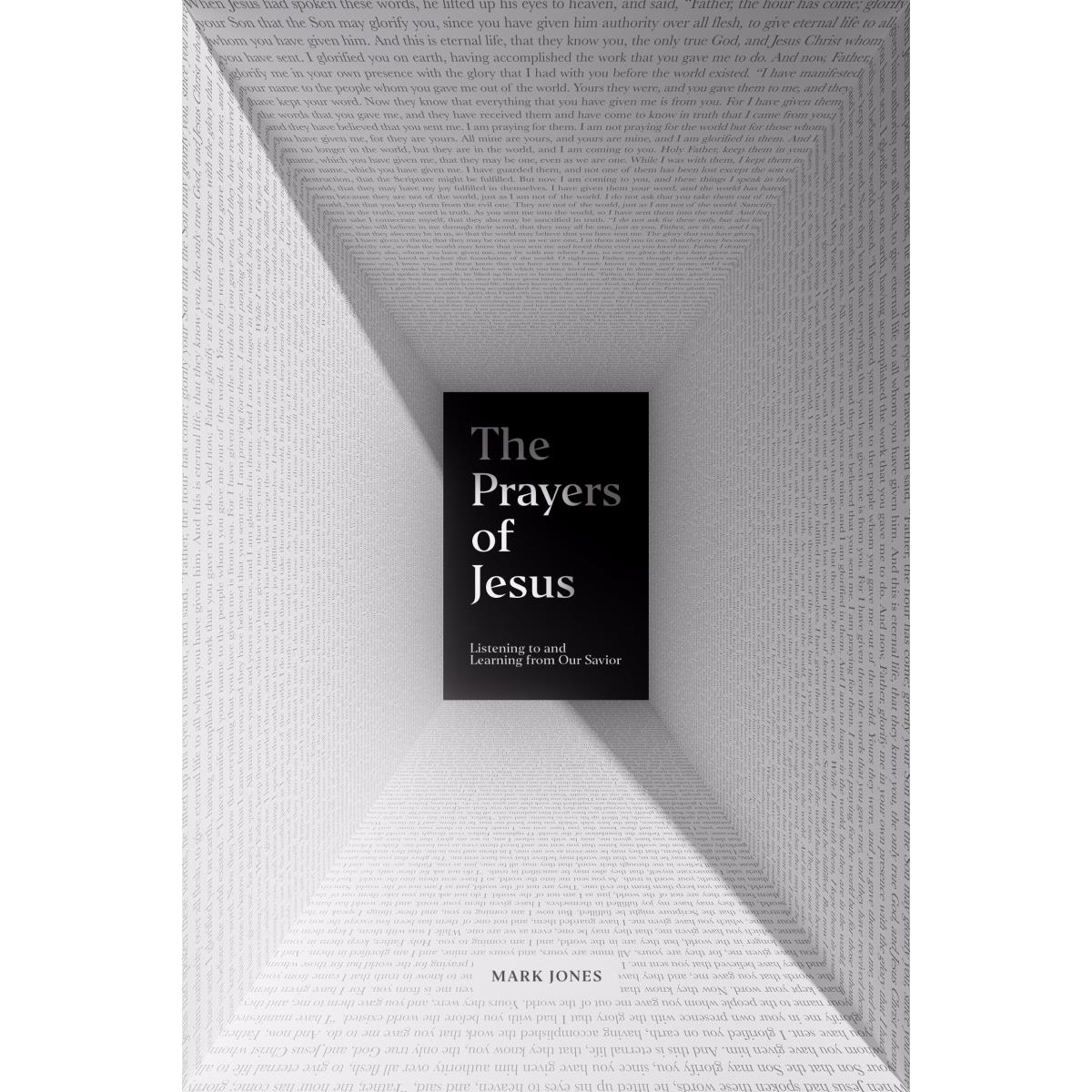 163451 The Prayers of Jesus