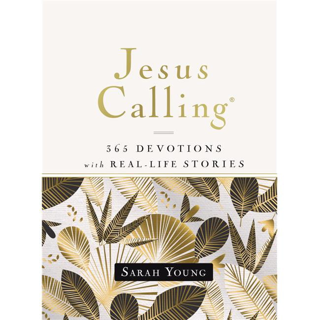 148596 Jesus Calling 365 Devotions with Real-Life Stories - Jun 2020