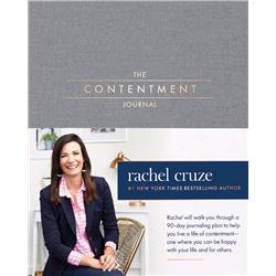 Ramsey Press 137700 The Contentment Journal By Cruze Rachel