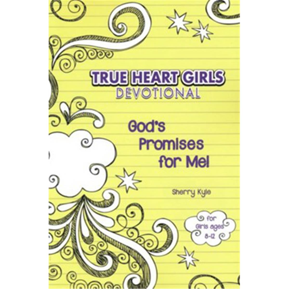 162300 Gods Promises For Me - True Heart Girls Devotional