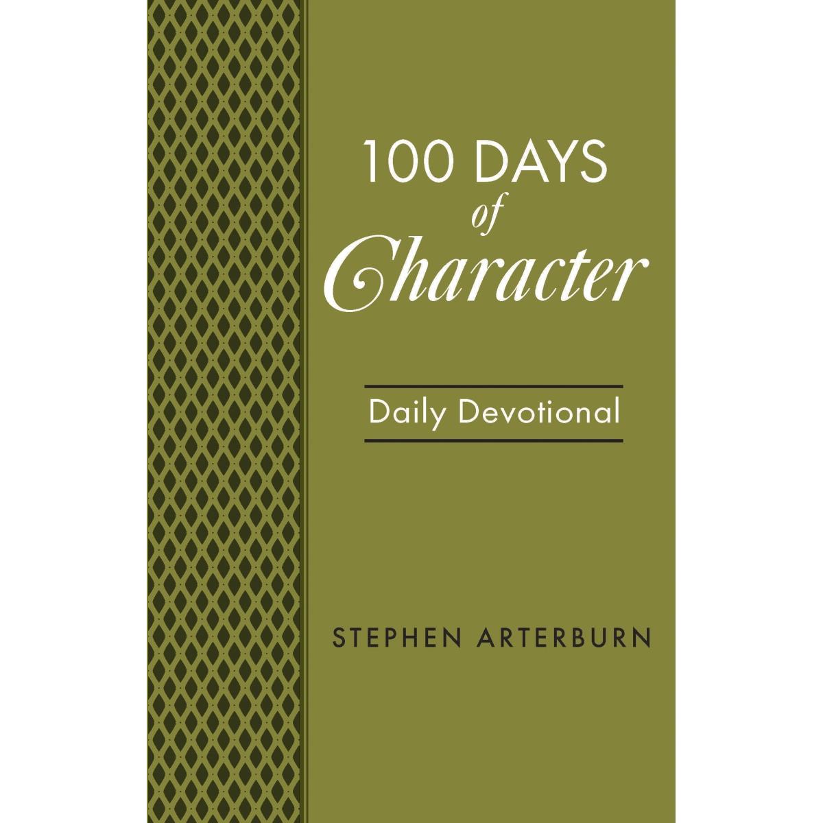 151907 100 Days Of Character Daily Devotional