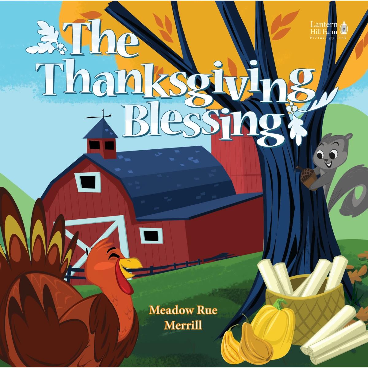 156743 Thanksgiving Blessing Picture Book - Lantern Hill Farms