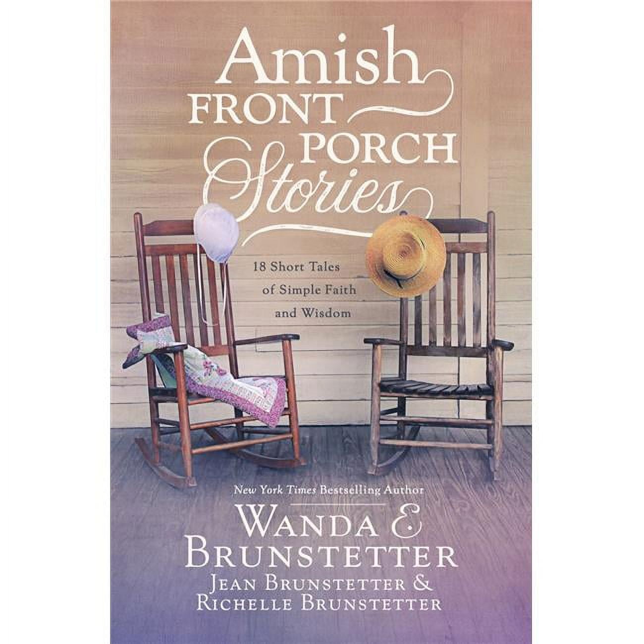 137297 Amish Front Porch Stories