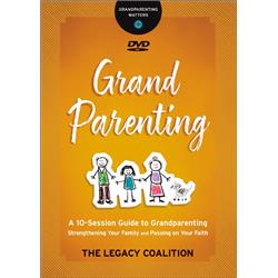 Churchgrowth 164491 Dvd - Grandparenting Strengthening Your Family & Passing On Your Faith