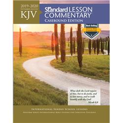 146037 Kjv Standard Lesson Commentary 2019-2020-casebound Edition