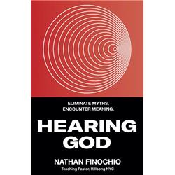 157360 Hearing God By Finochio Nathan