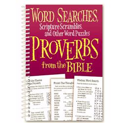 149255 Word Searches Proverbs From The Bible