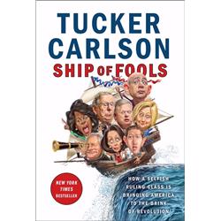 Simon & Schuster 145625 Ship Of Fools By Carlson Tucker