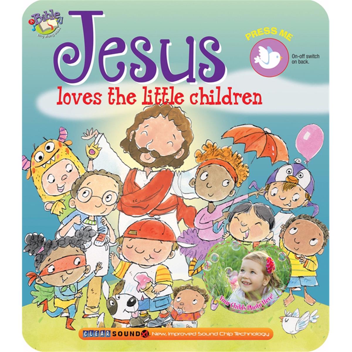 Smart Kidz 770980 Jesus Loves The Little Children - Clearsound Books