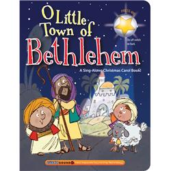 Smart Kidz 771053 O Little Town Of Bethlehem - Kidzsize Clearsound Books