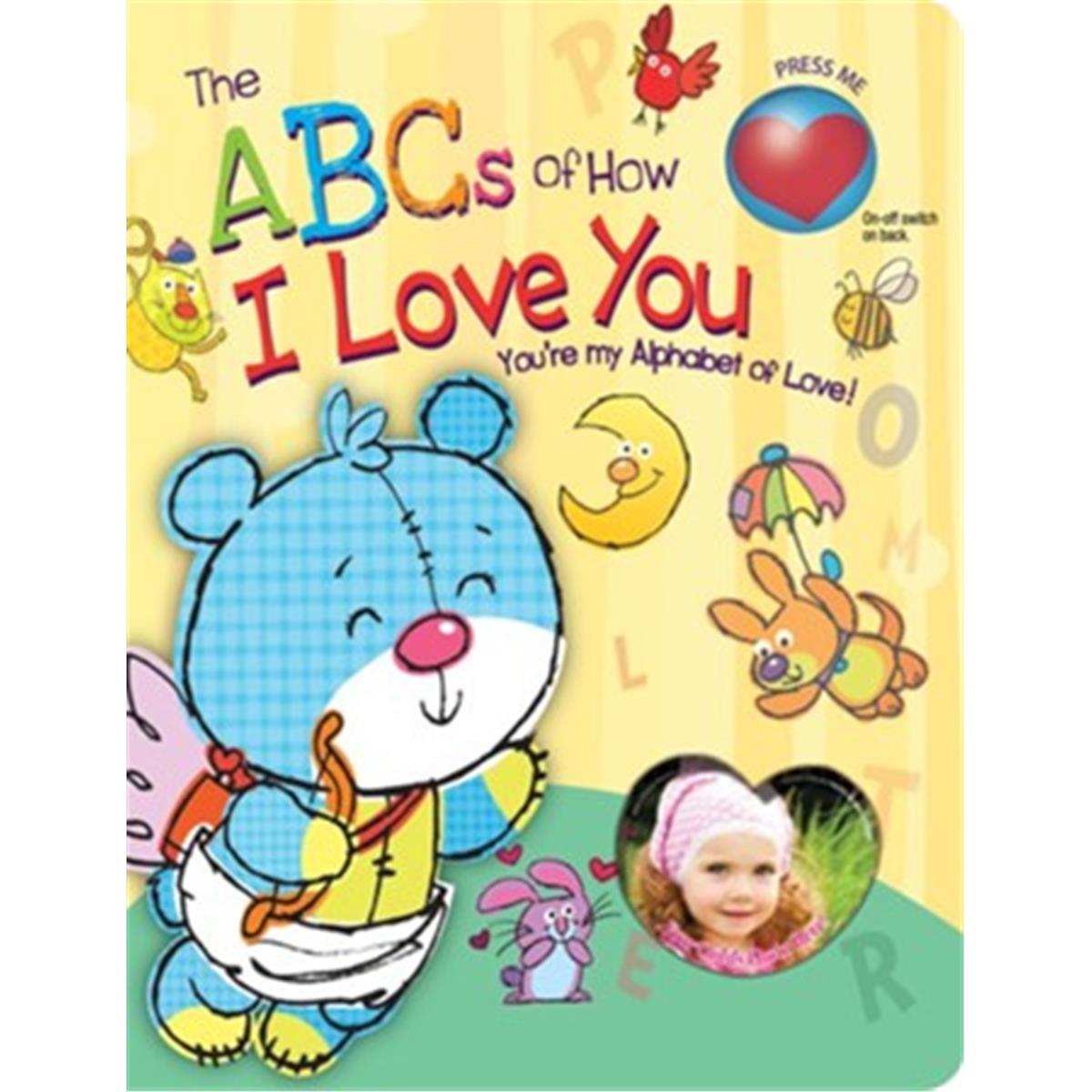 Smart Kidz 772222 Abcs Of How I Love You - Kidzsize Clearsound Books