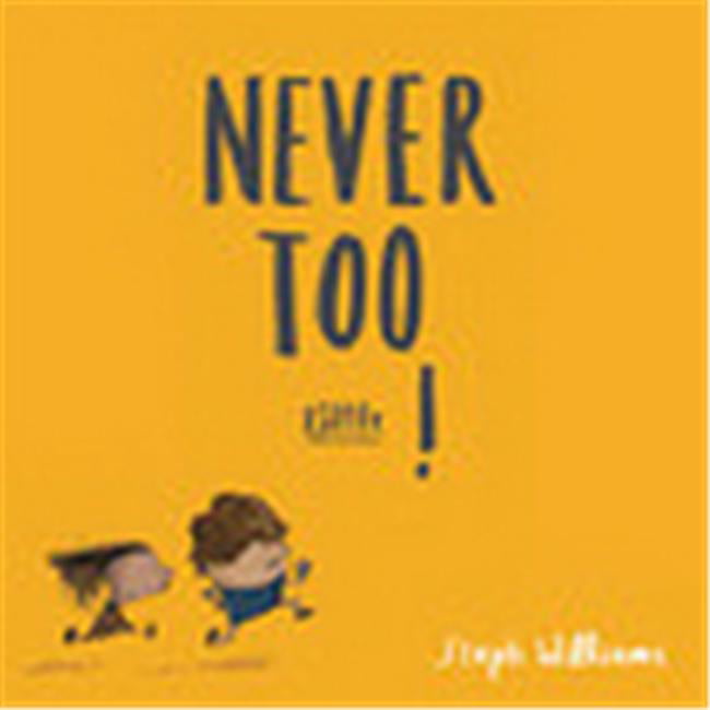 The Good Book 137938 Never Too Little By Williams Steph