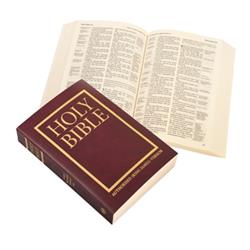 158821 Kjv Westminster Reference Bible - Compact Edition, Burgundy Softcover - No.60 Sbg