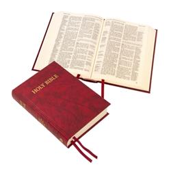 158823 Kjv Westminster Reference Bible - Compact Edition, Red Hardcover - No.60 Ard
