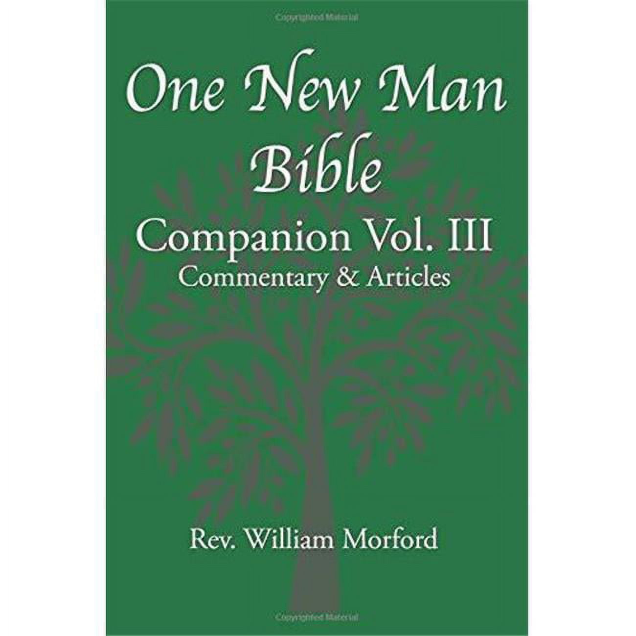 146032 One New Man Bible Companion V3