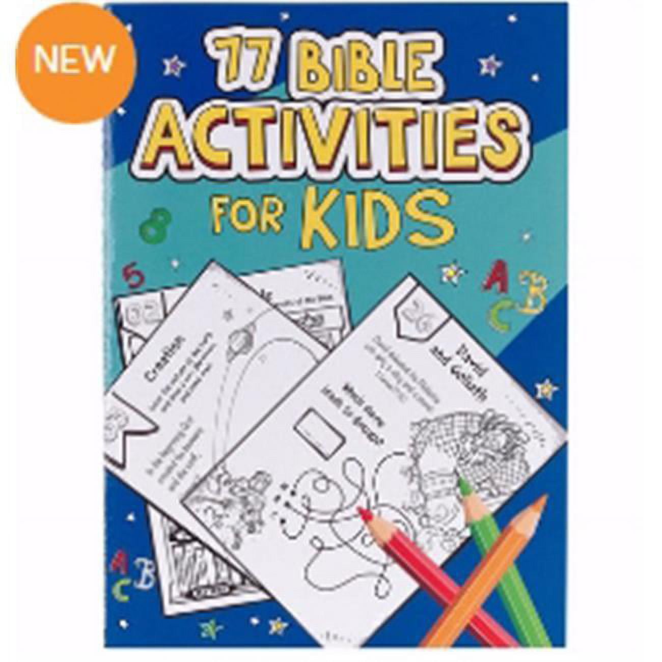 77 Bible Activities for Kids